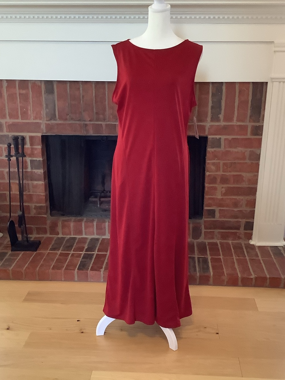 a new day Deep Red Maxi Dress
